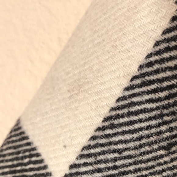 Womens Urban Republic Collection Plaid Pea Coat - Picture 8 of 16